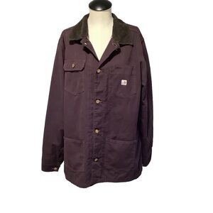 Carhartt WIP Purple Utility Jacket